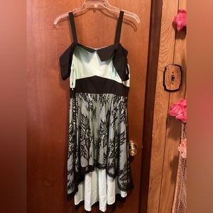 Lace Black Party Dress